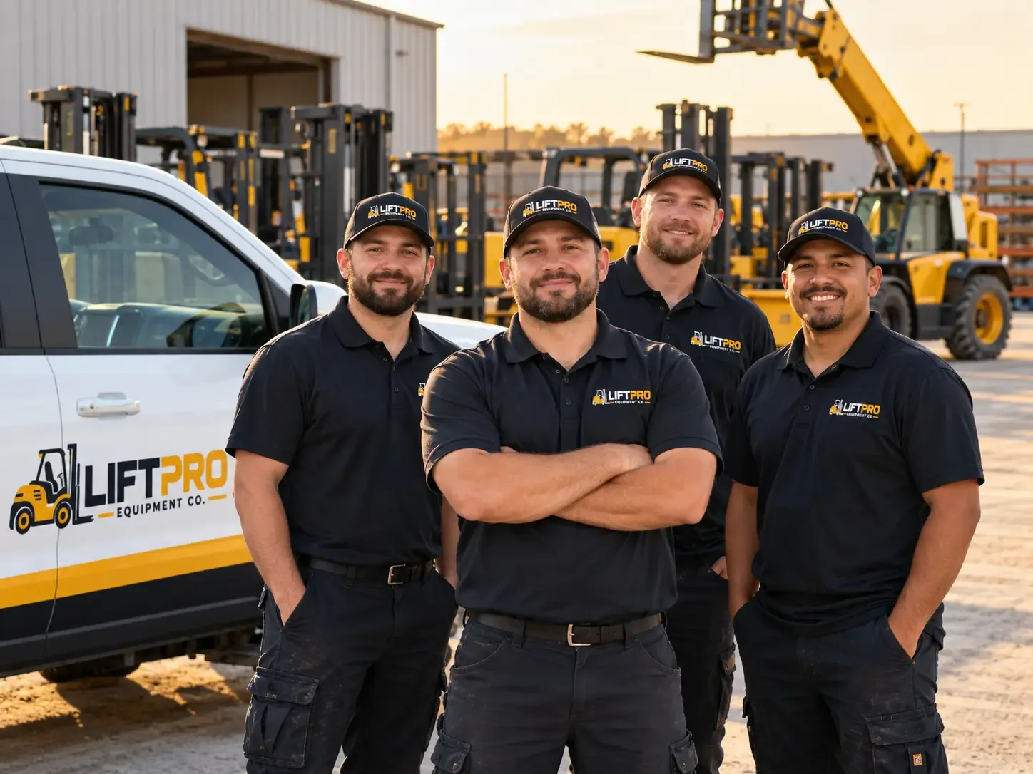 Forklift Rental company in Hanston, KS
