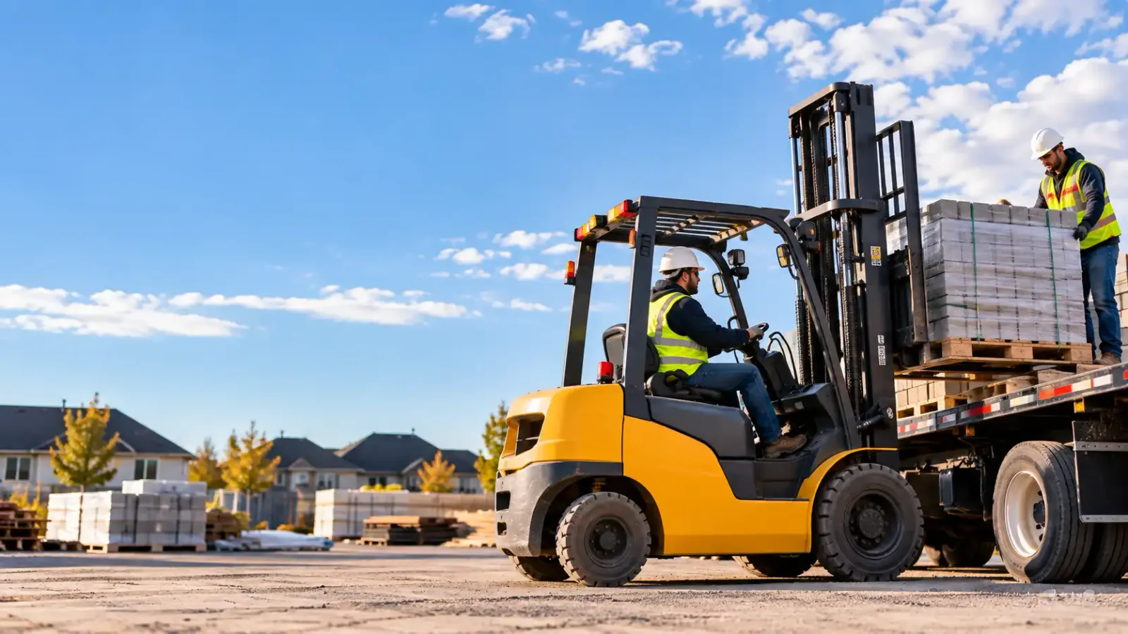 Forklift Rental in Hanston, KS